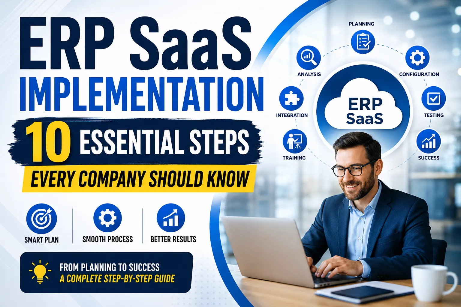 ERP SaaS Implementation 10 Essential Steps Every Company Should Know